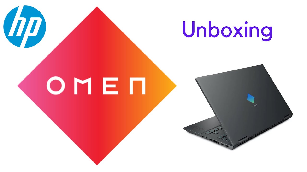HP Omen 15 #UNBOXING  | HP's new gaming high performance laptop 2020 | India