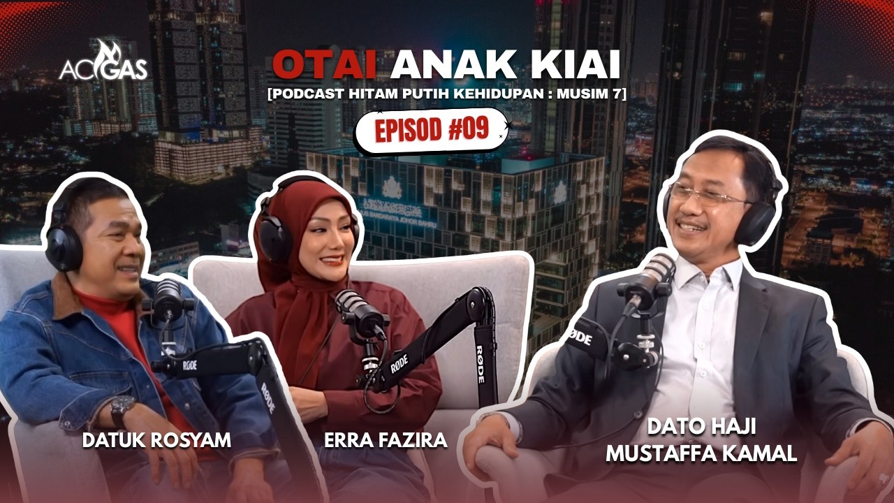 OTAK ANAK KIAI - EPS 9  [PODCAST HITAM PUTIH KEHIDUPAN MUSIM 7]