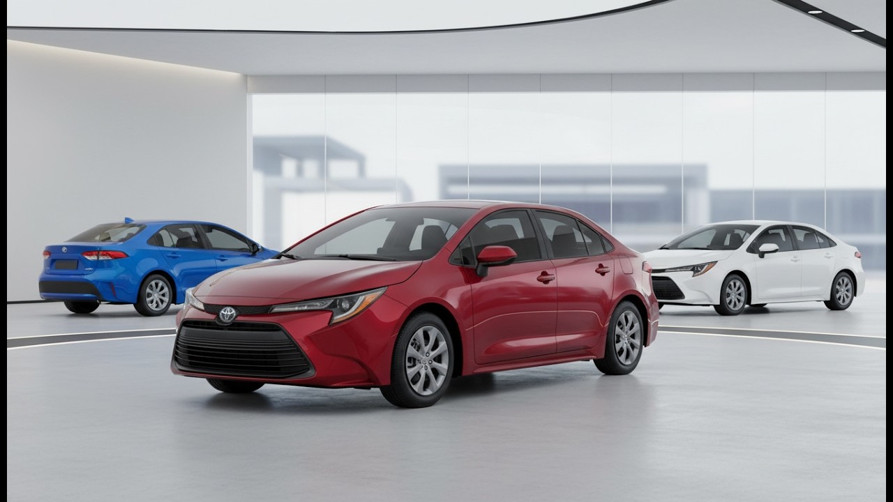 Toyota Corolla 2026 – Built to Last
