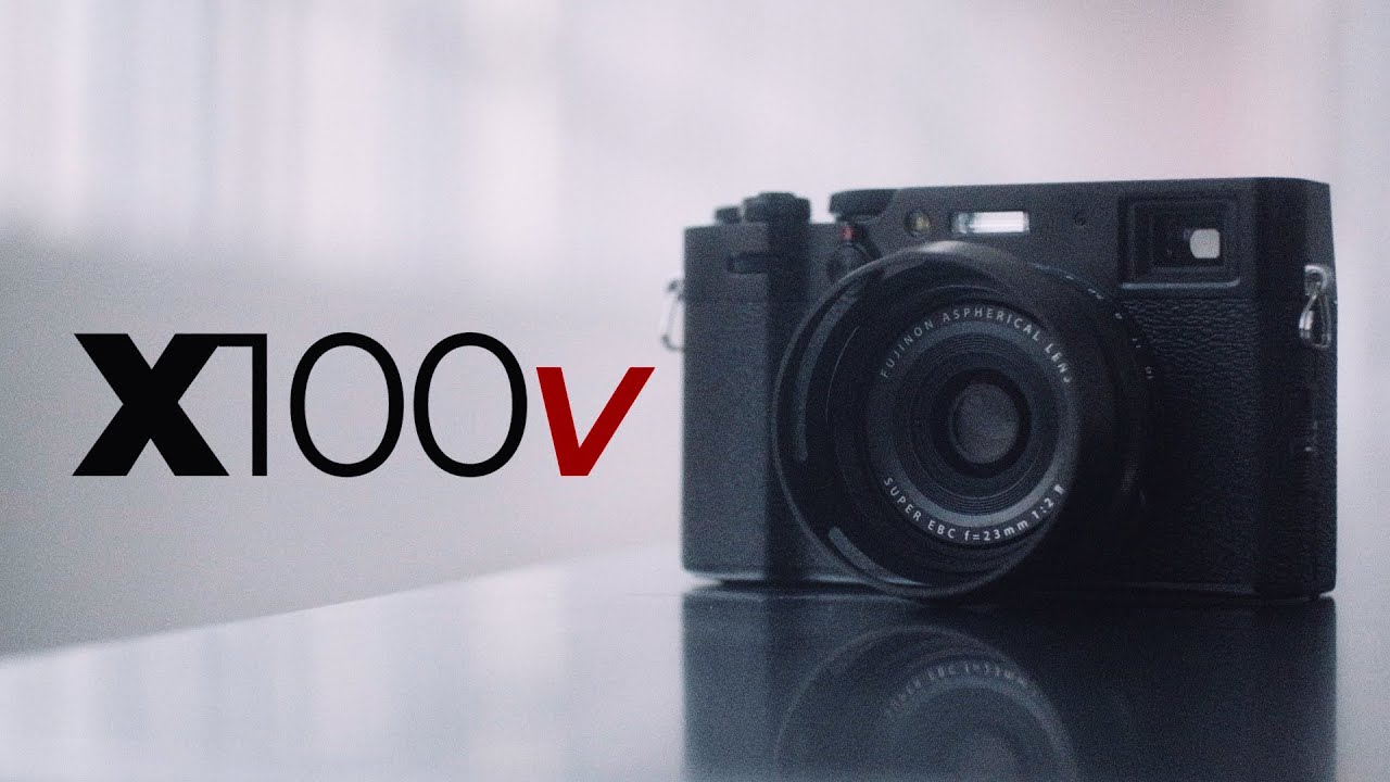 Fujifilm X100v: кульминация эпохи.