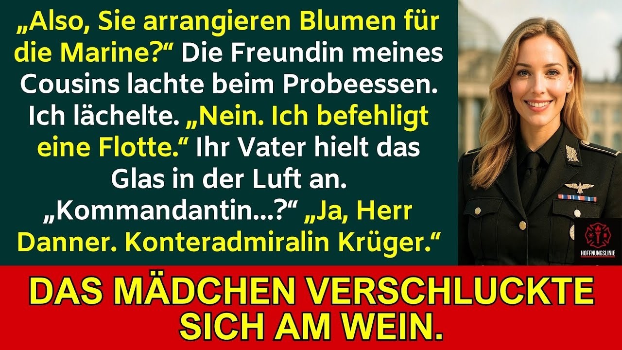„Die Freundin meines Cousins lachte über mich – bis sie begriff, wer wirklich das Kommando hat “