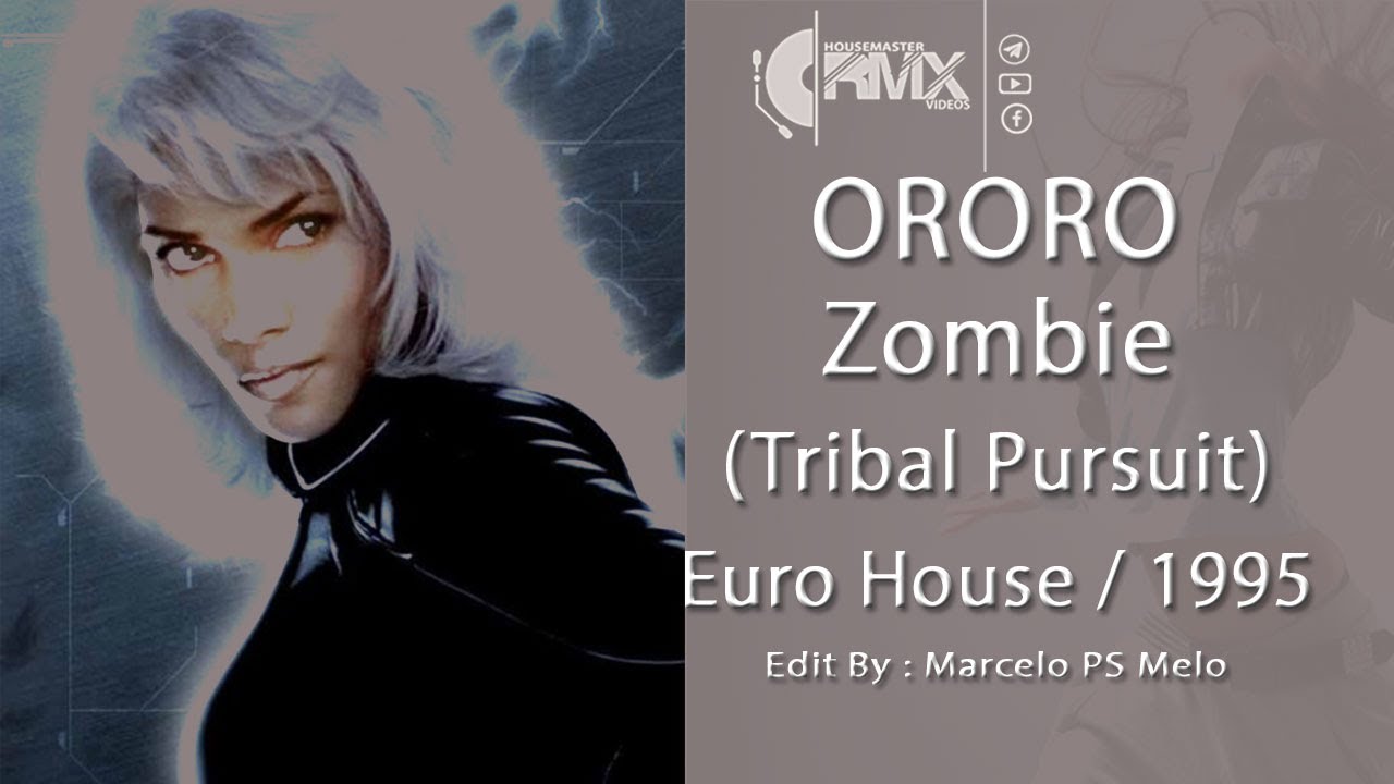 Ororo - Zombie (Tribal Pursuit) 1995 #eurodance
