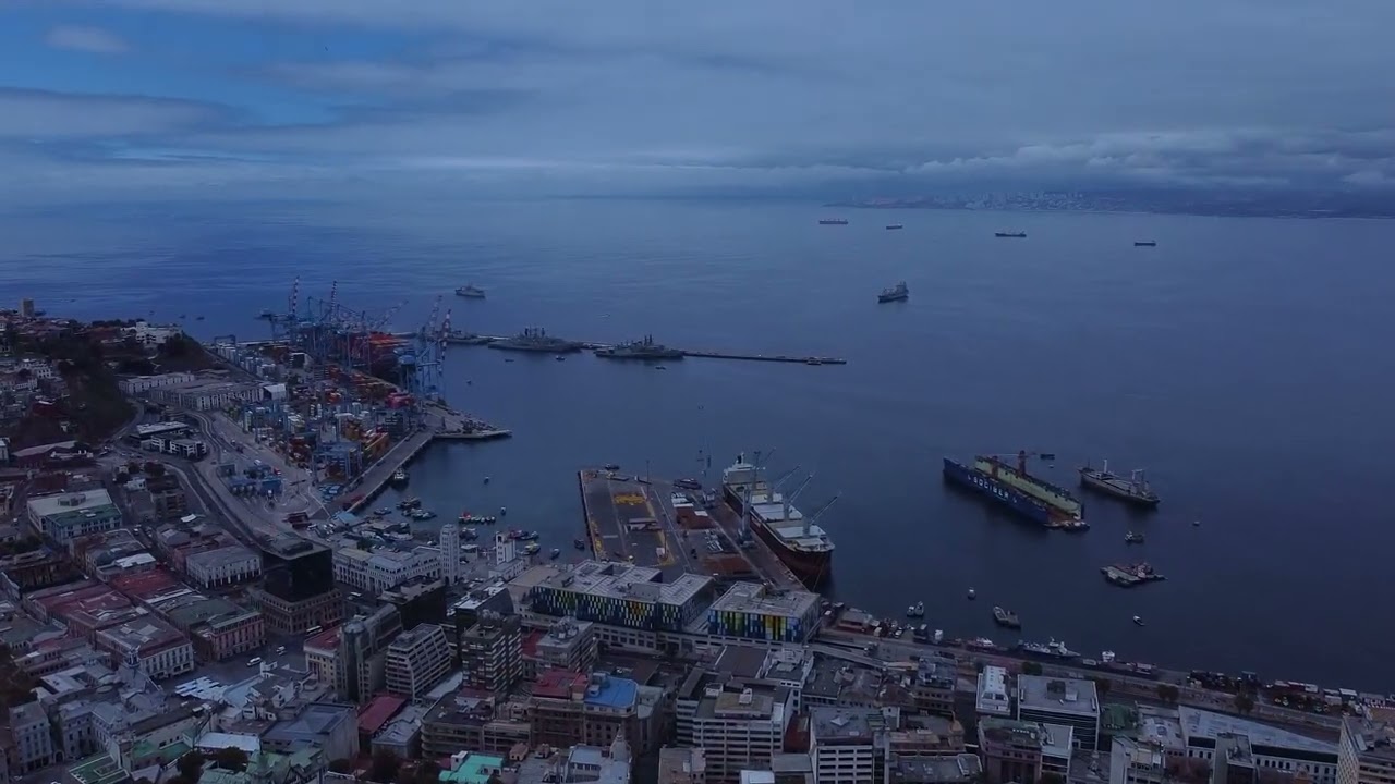 VALPARAISO DESDE EL AIRE - VOL007 [J3-FLY]