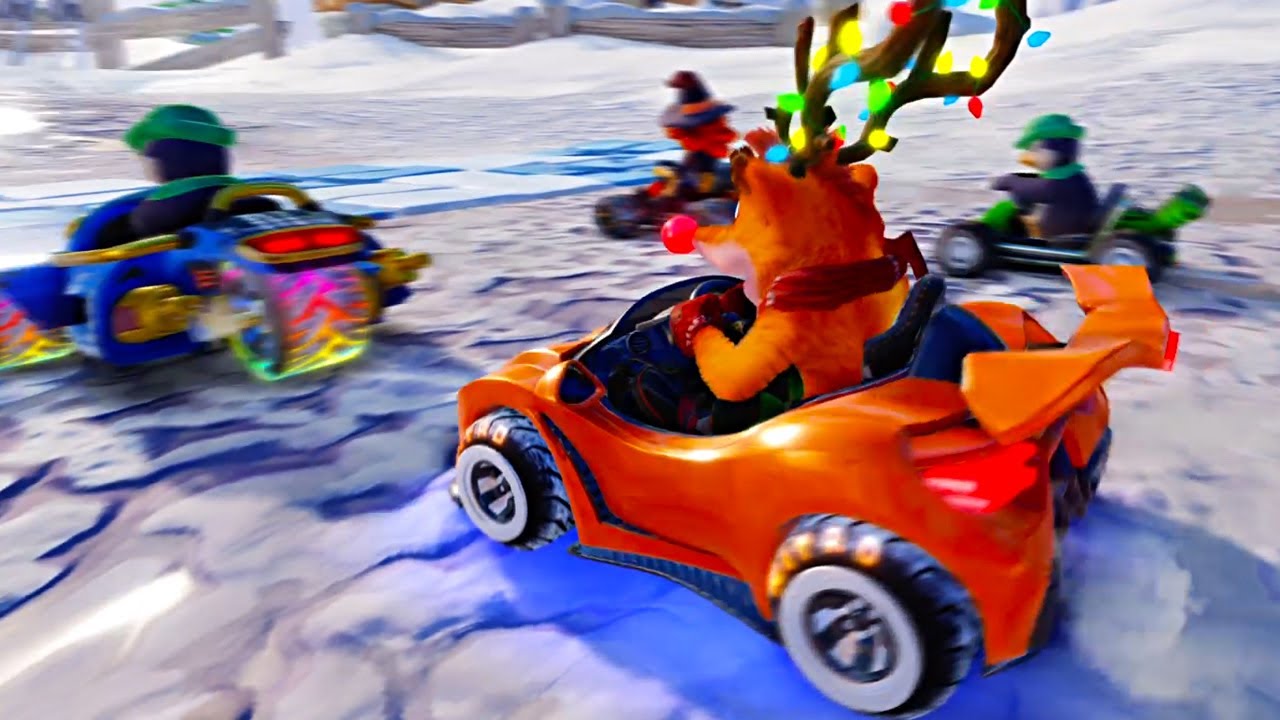 Crash Team Racing Nitro-Fueled - Champion Kart | Online Races #65