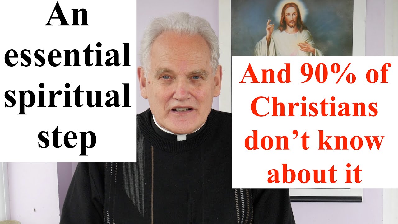 90% of Christians don't know this key spiritual step