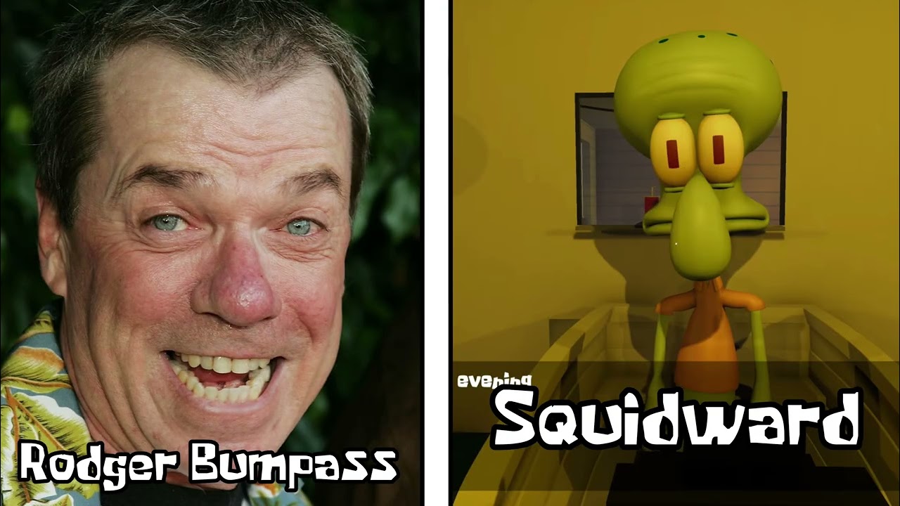 My Own SpongeBob’s Evil Clone Cast