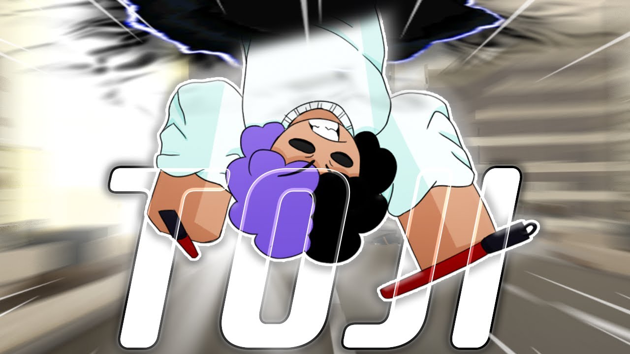TOJI CONTRA UM SERVIDOR INTEIRO NO JUJUTSU SHENANIGANS