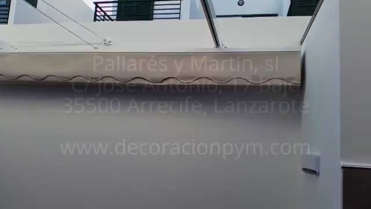 Toldo de Palilleria