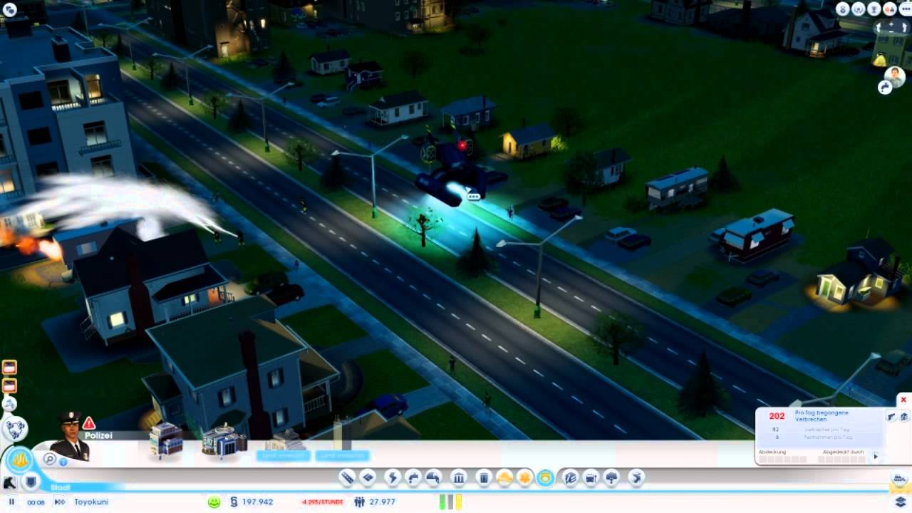 SimCity - Vuboter und MaxisMan