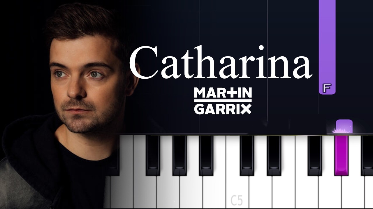 Martin Garrix - Catharina (Piano Tutorial)