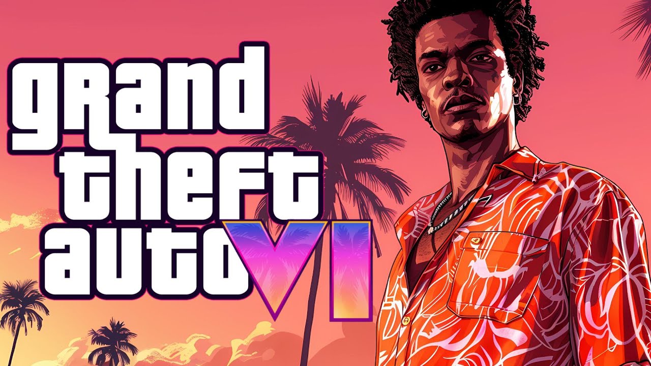 Grand Theft Auto VI Logo Reveal Effect