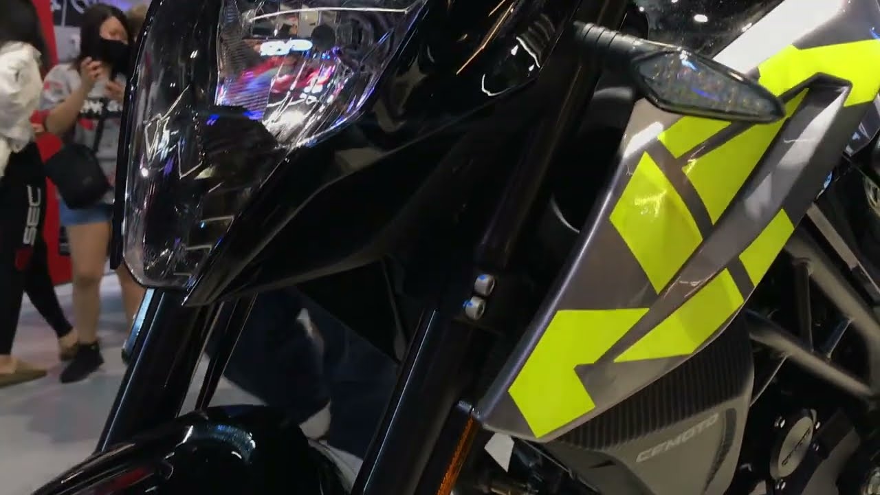CFMOTO NK150 2022 footage