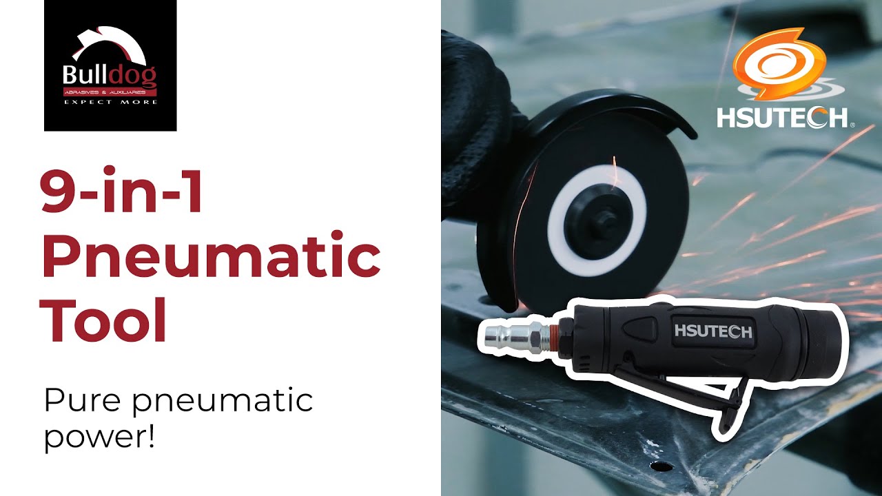 One Tool, Nine Uses – Hsutech’s Revolutionary Multitool