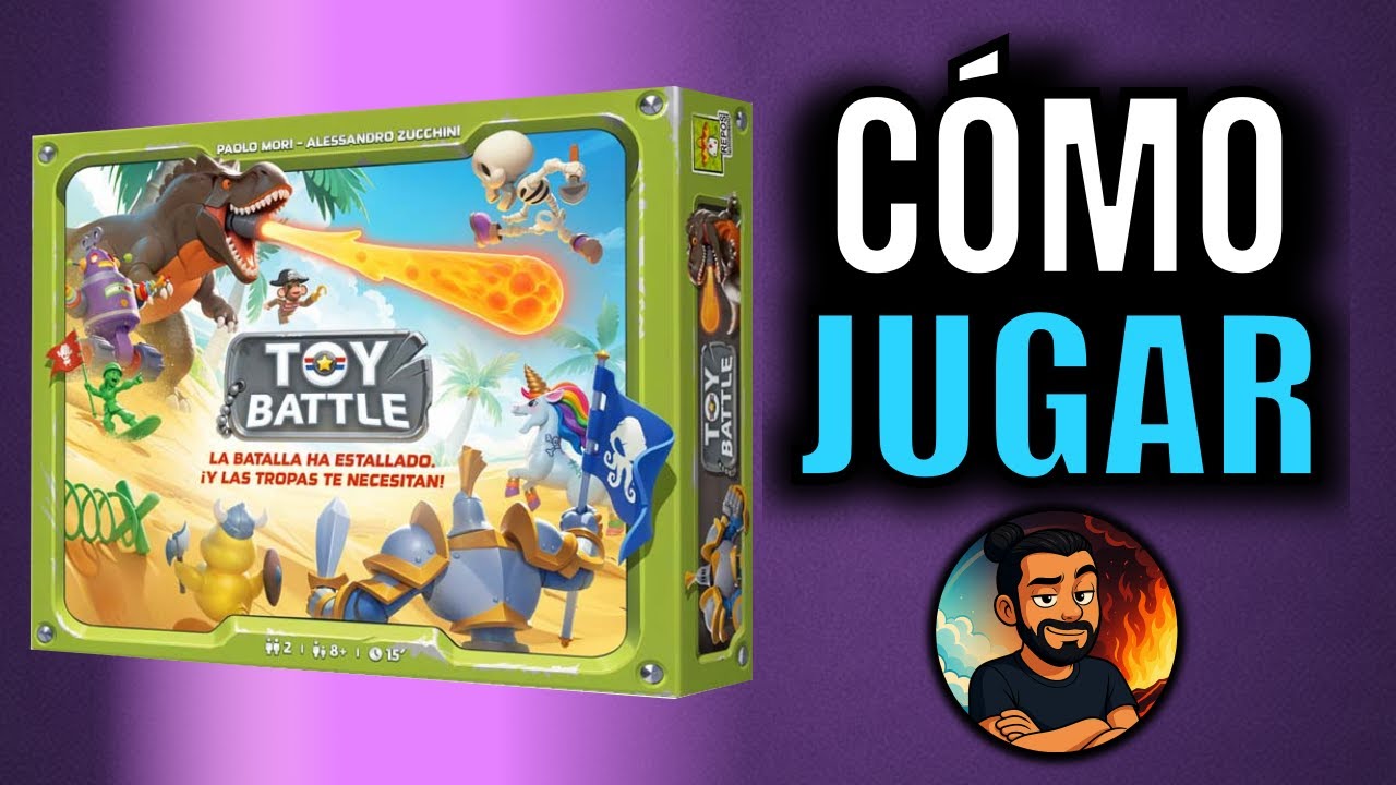 💡 Cómo Jugar Toy Battle (Juego de Mesa) | Guía para Principiantes