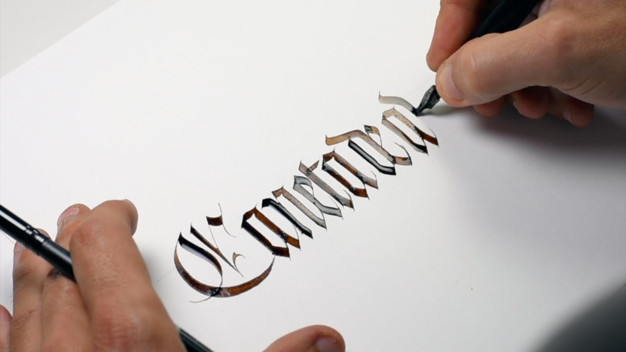 Writing Modern Calligraphy with a Dip Pen | We Are Calligraphy Episode 12 | Calligraphy Masters