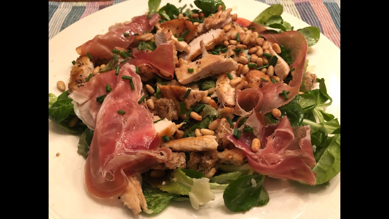 Heerlijke maaltijdsalade 'Riche' maken