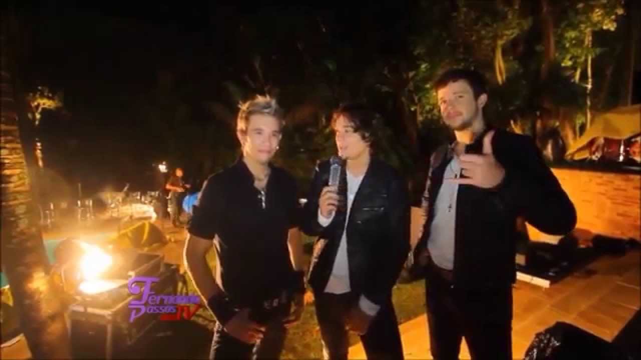 KLB making of da gravação do DVD Um Novo Tempo