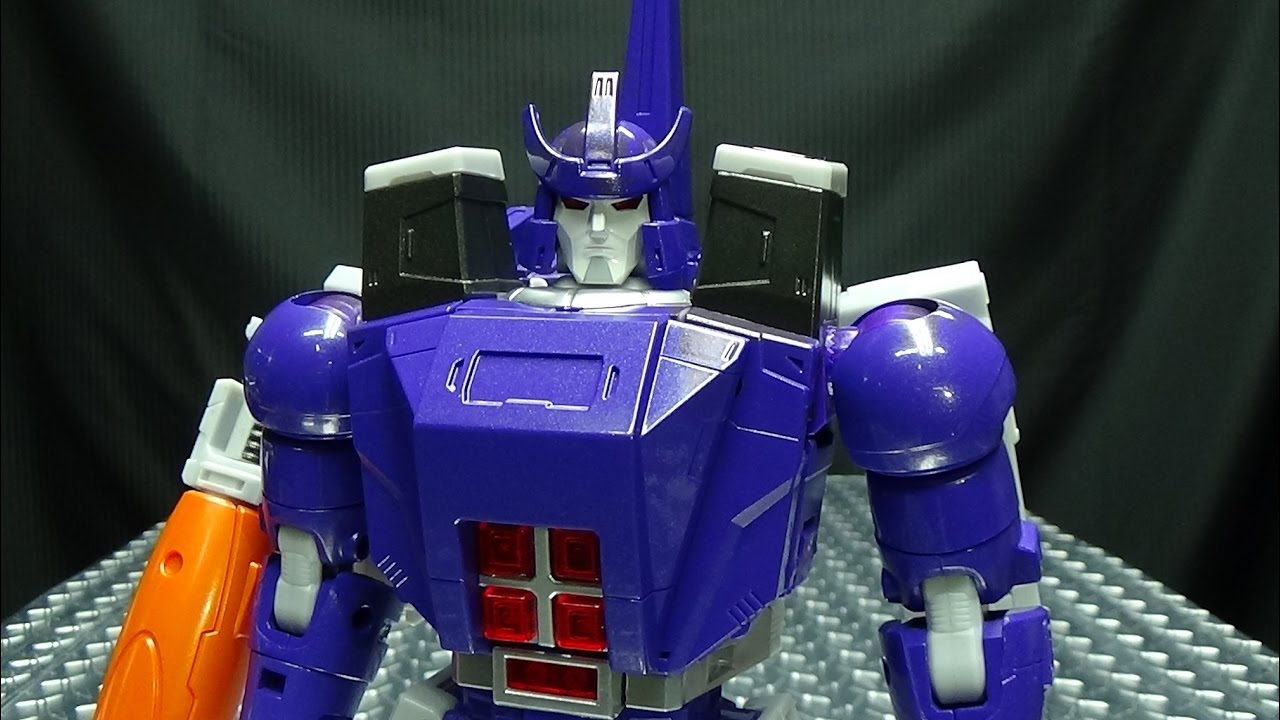 FansToys SOVEREIGN (Masterpiece Galvatron): EmGo's Transformers Reviews N' Stuff