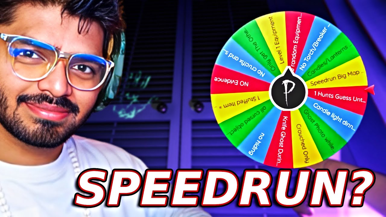 THIS WHEEL ONLY HAS CURSED CHALLENGES - SPIN THE WHEEL!!! #phasmophobia #phasmophobiachallenge