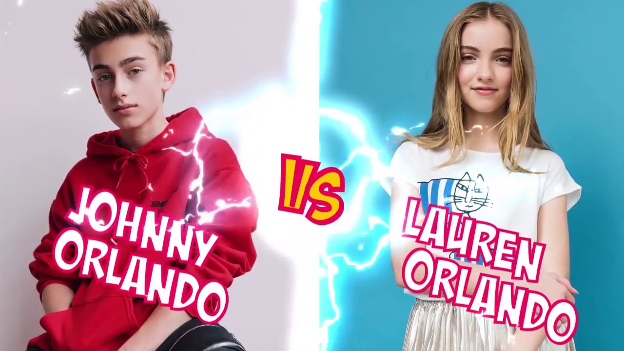 Lauren Orlando VS Johnny Orlando