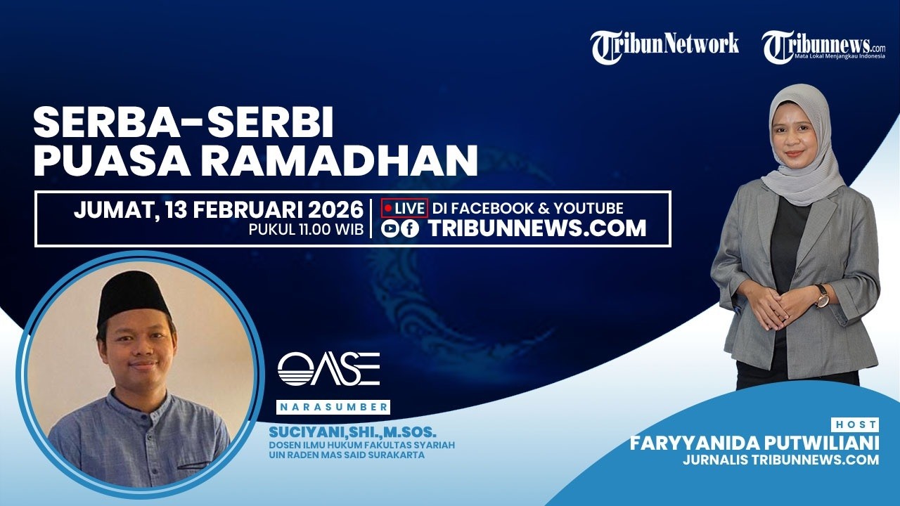 🔴OASE: Serba-Serbi Puasa Ramadhan, Ketahui Tips Adaptasi di 10 Hari Pertama