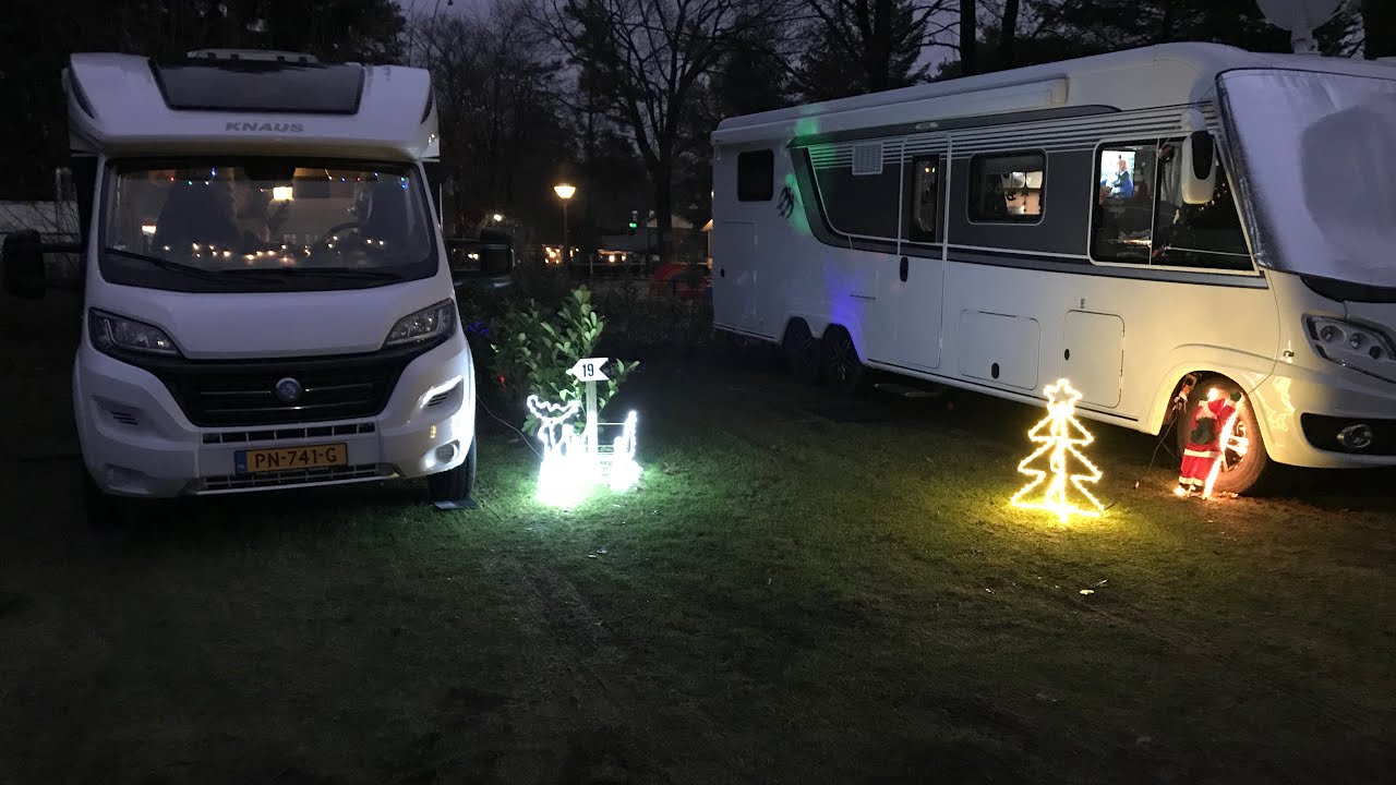 Kerst met de camper vlog 3