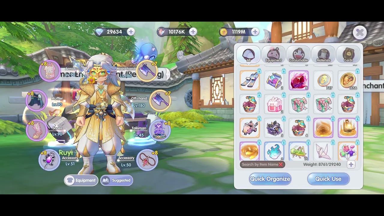 [ROX] EP. 43 F2P 3RD LINE PAYON ENCHANTMENT CONVERSION | 1.3M Novice coins used 😵‍💫