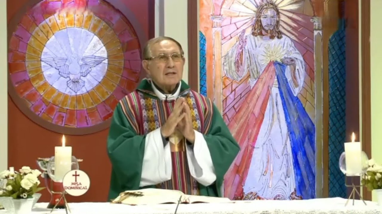 EN VIVO Eucaristía Dominical Y Oración Preside: Padre Manuel Rodríguez 24/09/2023
