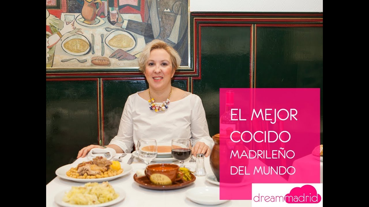 Restaurante taberna La Bola Madrid | El mejor cocido madrileño del mundo - Dreammadrid