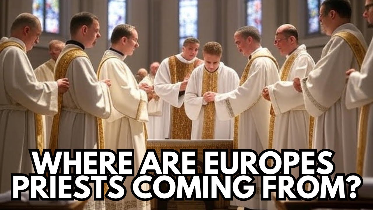 Where Europe’s New Priests Are Coming From: 2025 Ordination Leaders