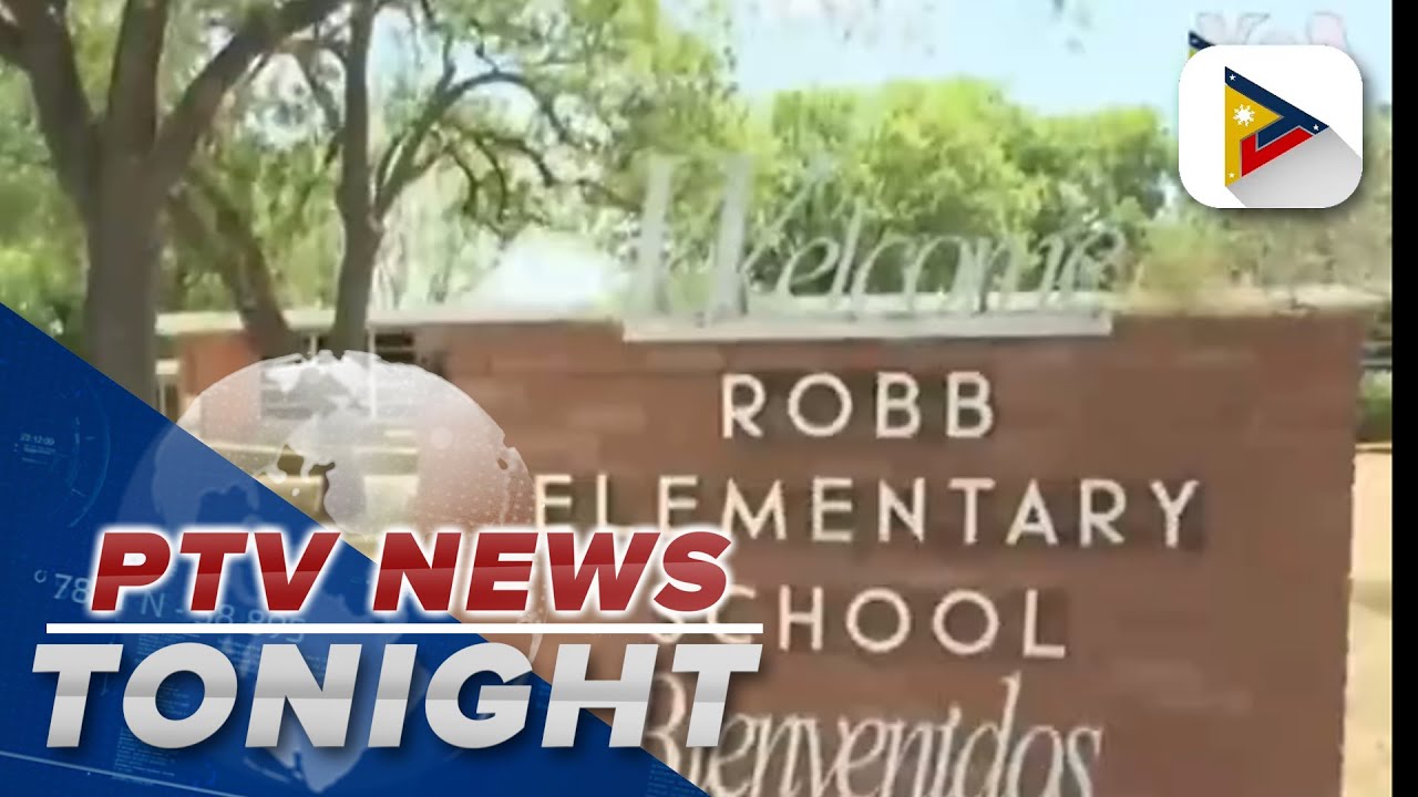 Gunman kills 19 children, 2 teachers in Texas school shooting