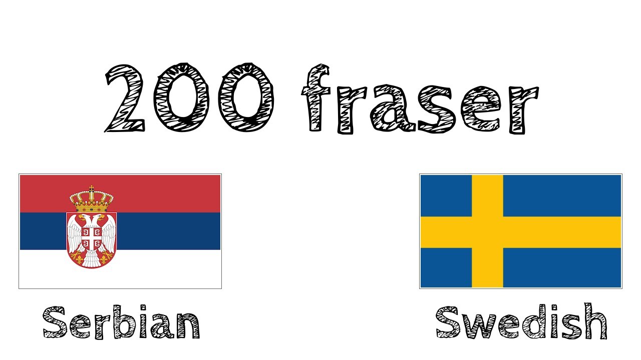 200 fraser - Serbiska - Svenska