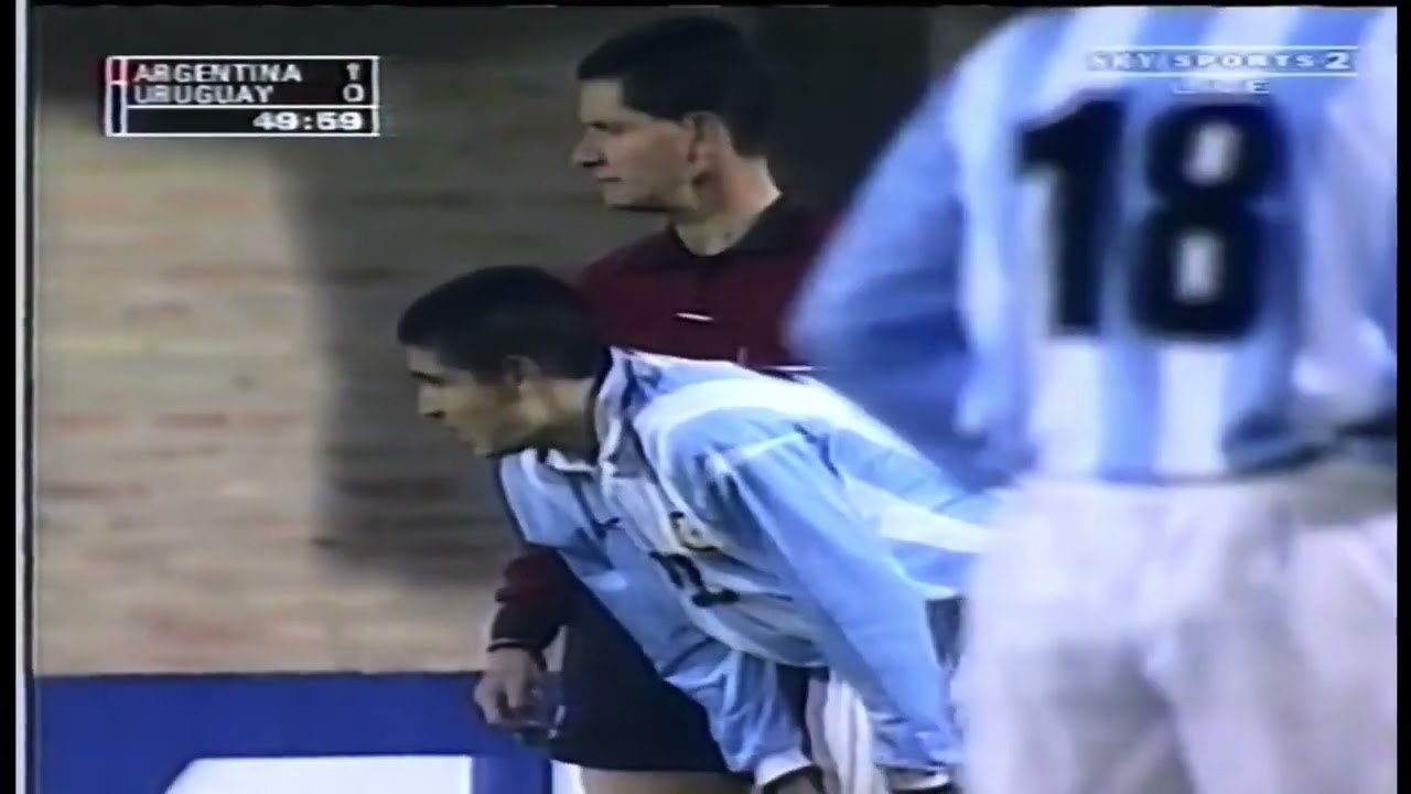 Riquelme vs Uruguay - 1999