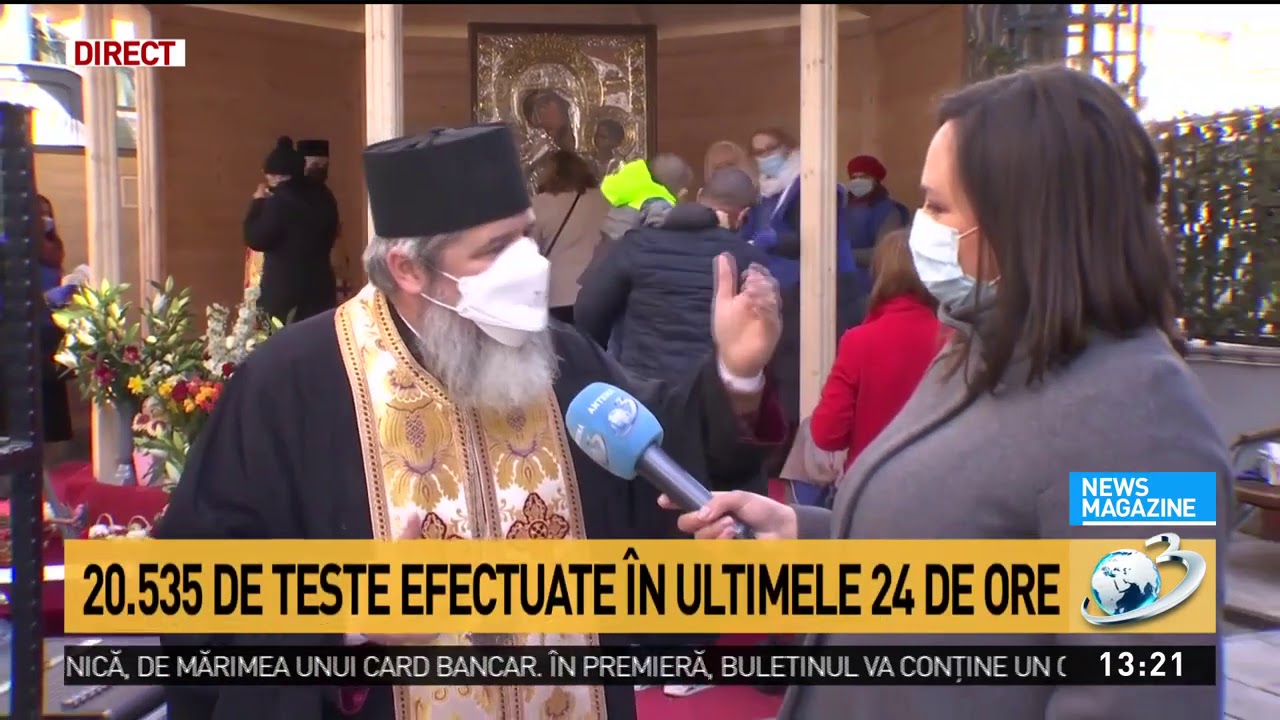 Părintele Vasile Ioana, pilde pentru credincioși înainte de Postul Mare