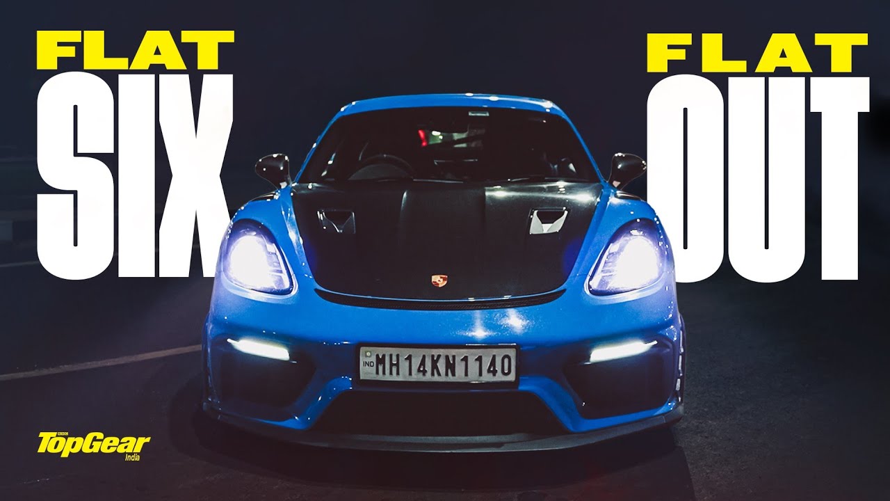 Porsche’s Last Mid-Engine Masterpiece? 718 Cayman GT4 RS Final Drive