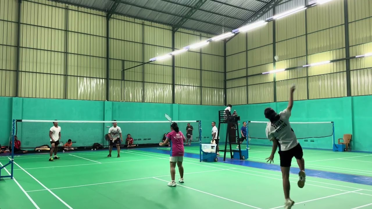 Sparing PB Tunas Raya diperkuat pemain Djarum Kudus di Kota Besi 22122025