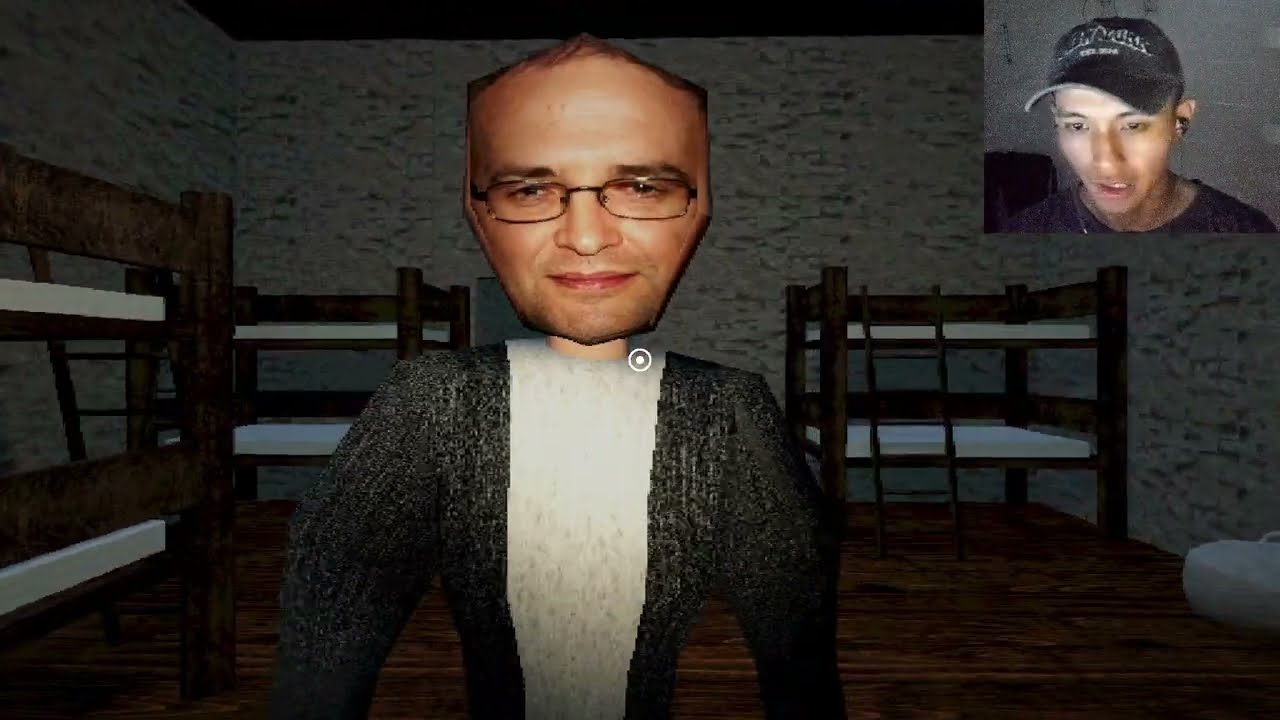 Small youtuber plays indie horror game (Cursed Meal)