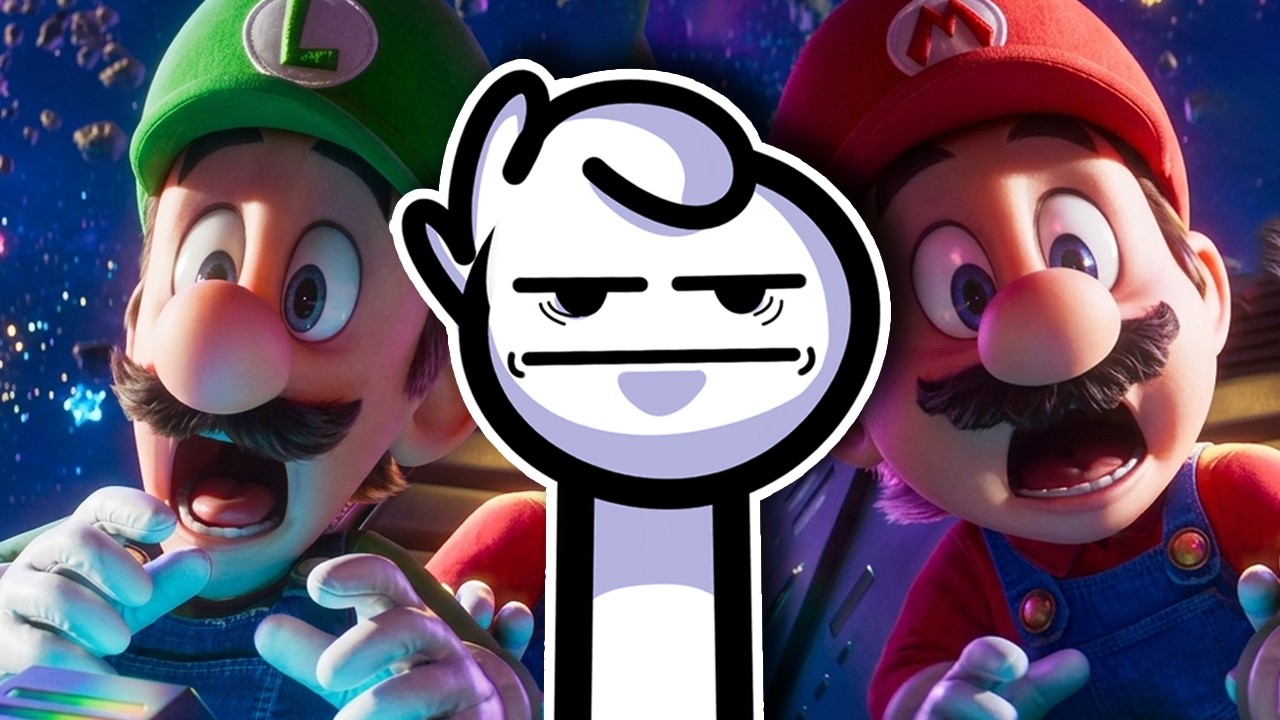 The Super Mario Galaxy Movie is EXHAUSTING