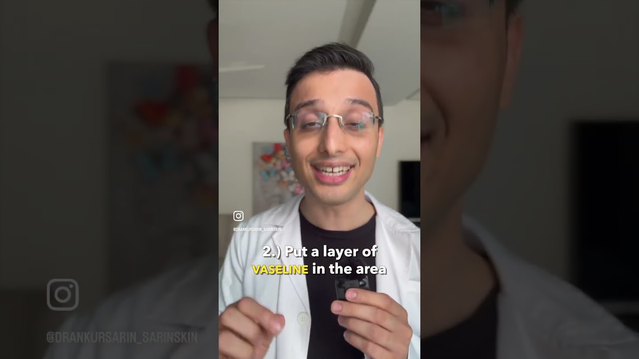 Benefits of Vaseline|| Dr Ankur Sarin ||