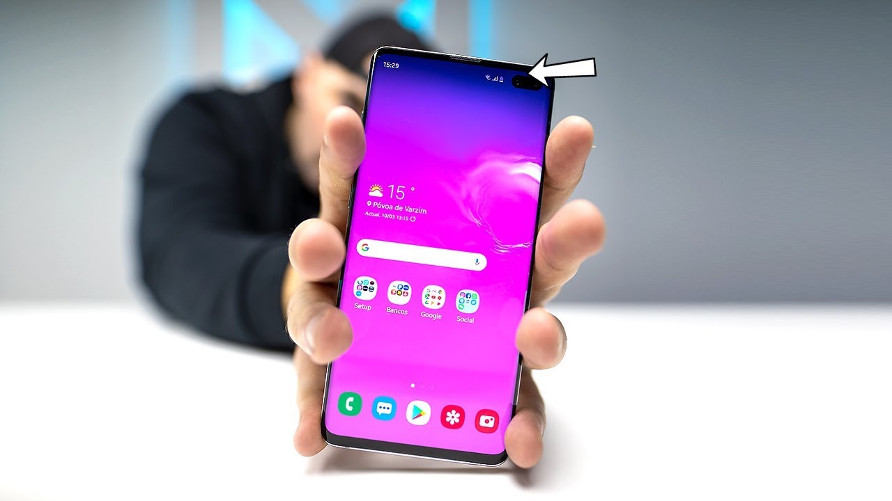 PORQUÊ SAMSUNG?