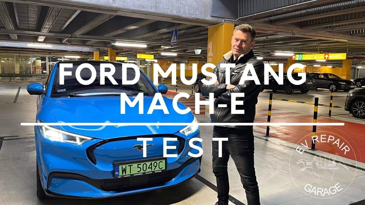 Test Forda Mustanga Mach-e | EV Repair