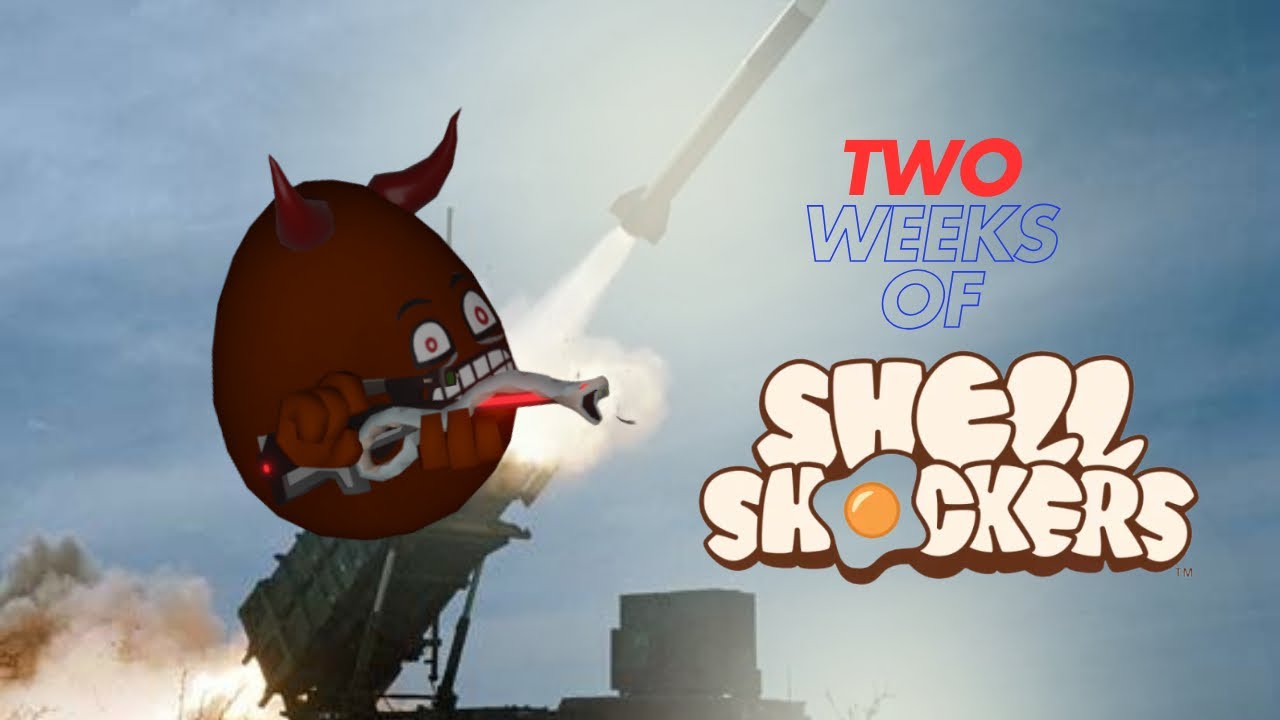 2 Weeks Of Shell Shockers | 1V1 & KOTC Highlights