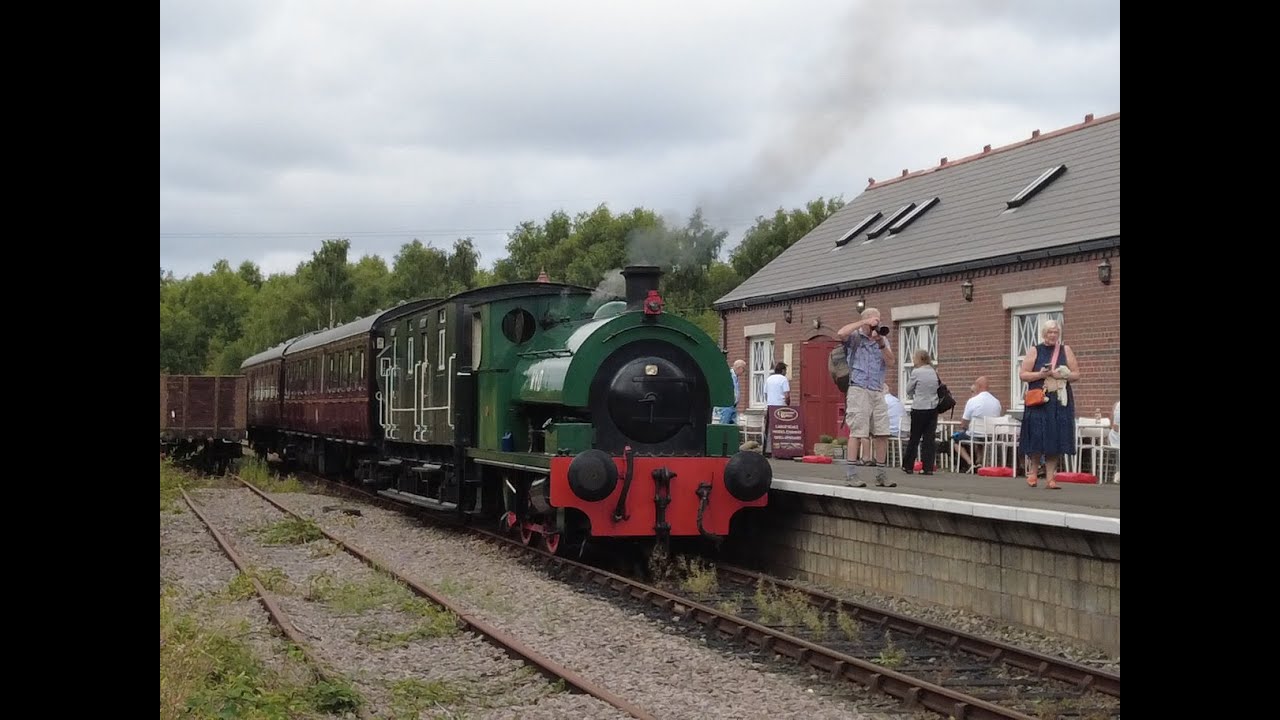 Chasewater Railway, 1940's Weekend 2022