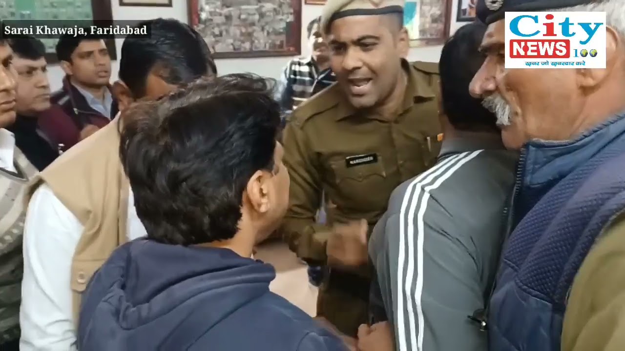 SDM तिलोकचंद और पार्षद बिल्लू पहलवान मे हुई जमकर तू तू मैं मैं,ACP साहब न आते तो हो जाता मामला गंभीर