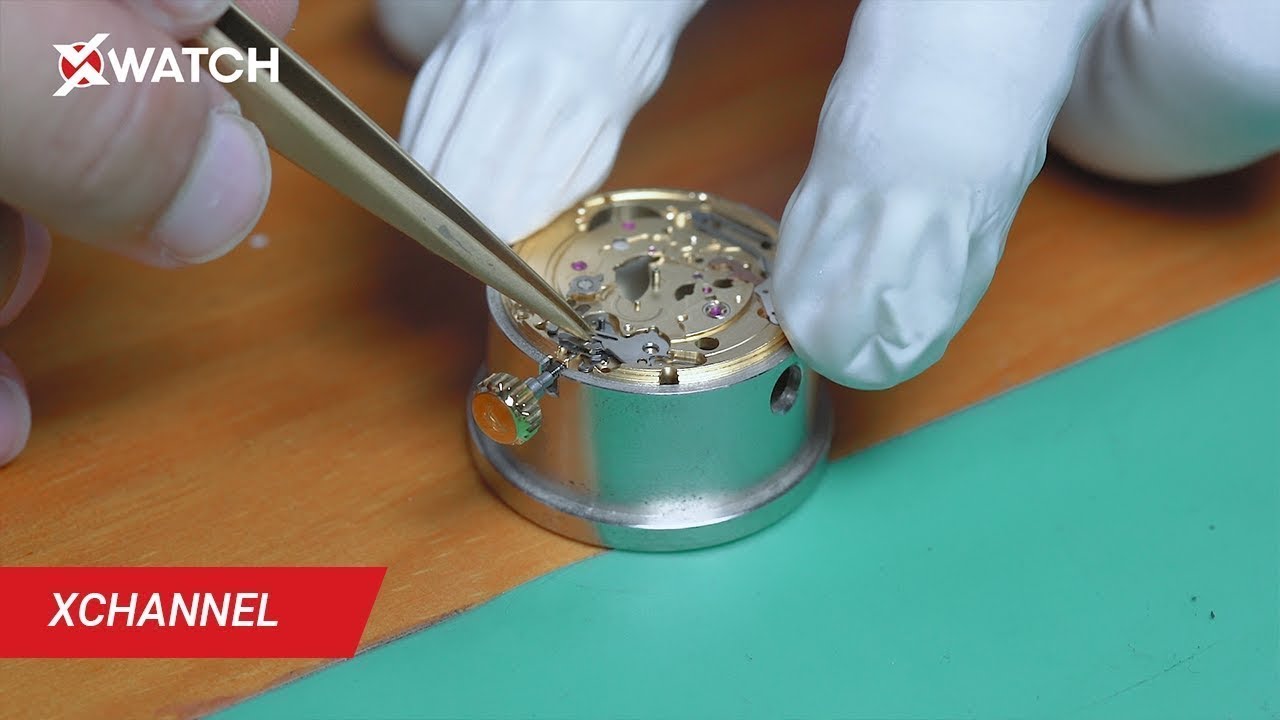 GIẢI MÃ bộ máy Thuỵ Sỹ ETA Caliber 2834 - Góc chuyên gia |Xwatch.vn
