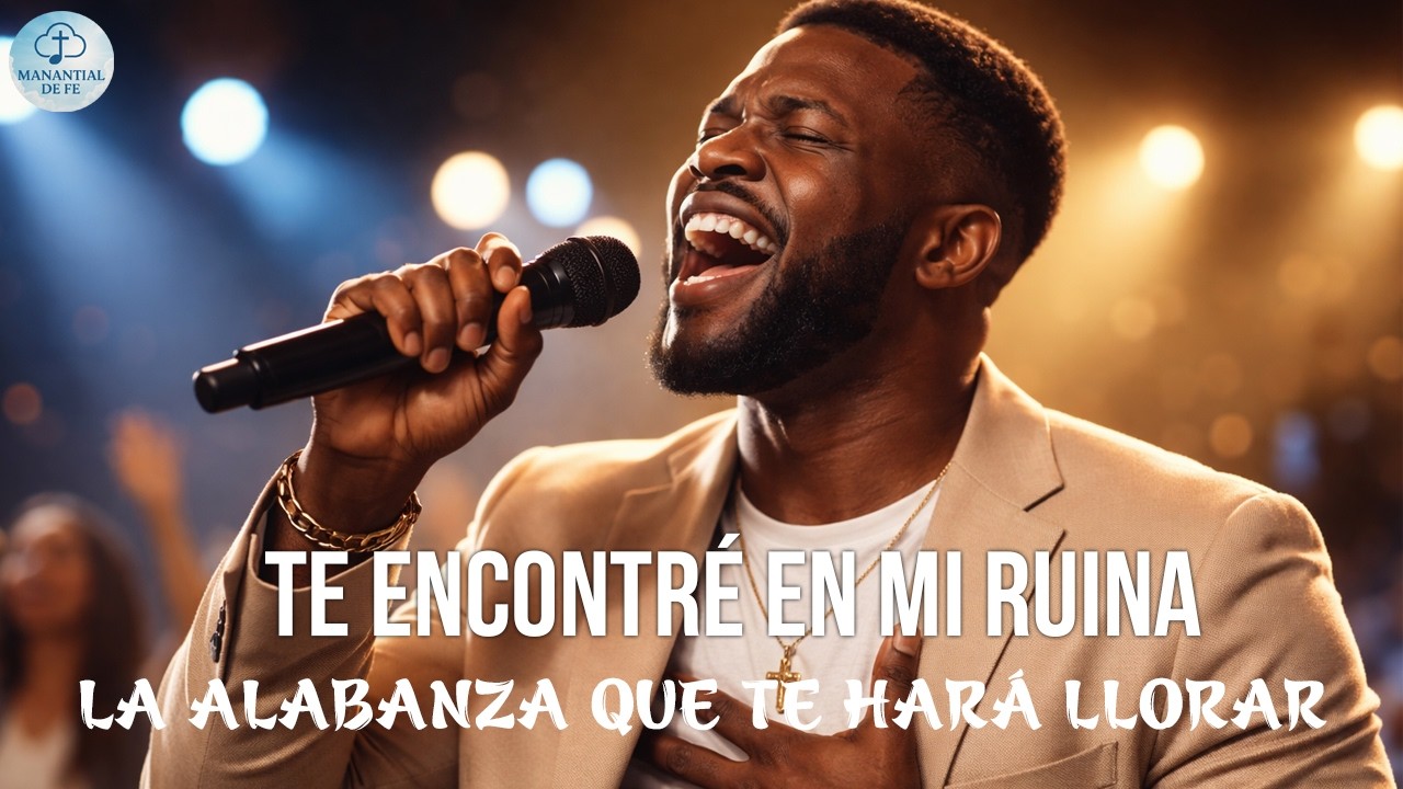 Te Encontré en Mi Ruina | La Alabanza Que Te Hará Llorar