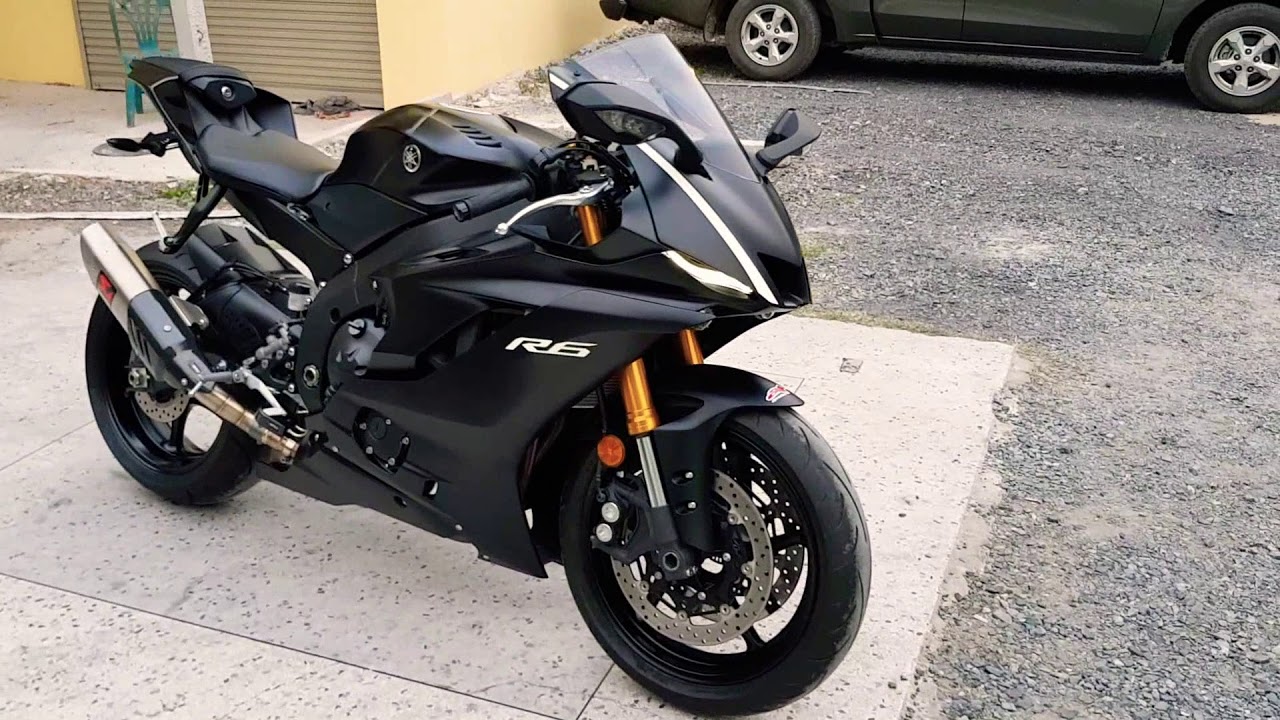 ลองฟังเสียง R6 2017 ใส่ปลาย Akrapovic GP แบบยังไม่ได้ถอดหม้อพัก ^^