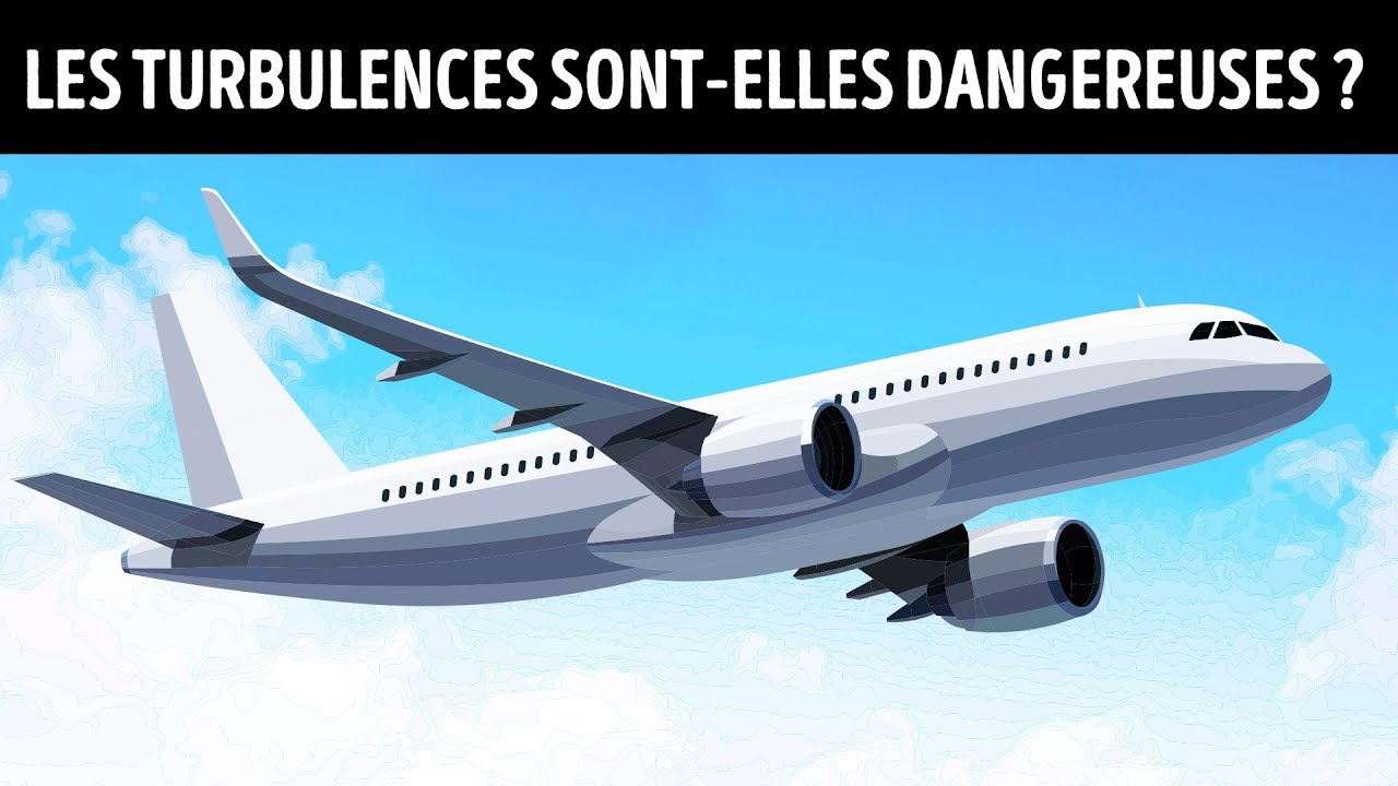La turbulence peut-elle causer un crash d'avion ?