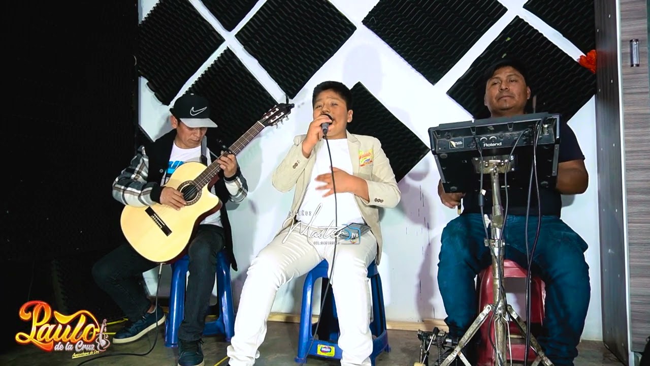 Paulo de la Cruz - ya no te soporto en vivo 2025