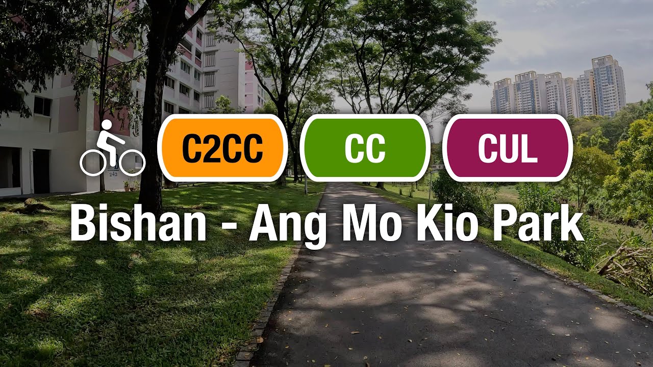 Bishan - Ang Mo Kio Park | Cycling Bikethrough